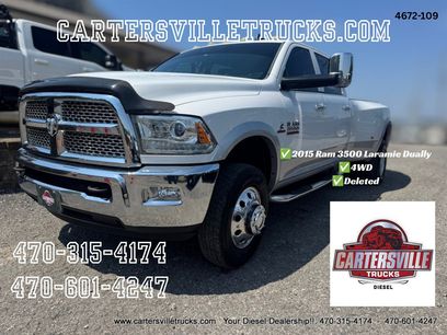 Used 2015 RAM 3500 Laramie w/ Convenience Group
