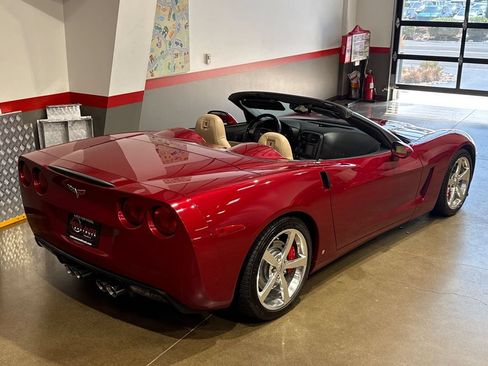 Used 2008 Chevrolet Corvette Convertible w/ Preferred Equipment Group RWD image 68