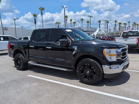 Used 2022 Ford F150 XLT w/ Equipment Group 301A Mid AWD/4WD image 2