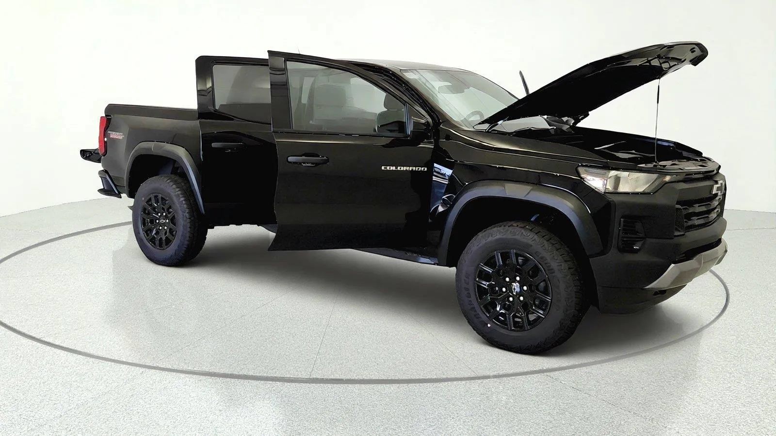 New 2026 Chevrolet Colorado Trail Boss AWD/4WD image 7