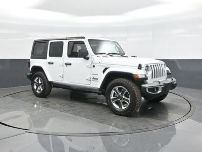 Used 2023 Jeep Wrangler Sahara