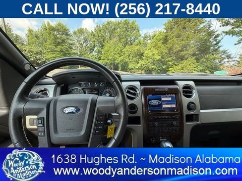 Used 2012 Ford F150 Lariat w/ Lariat Plus Pkg RWD image 10