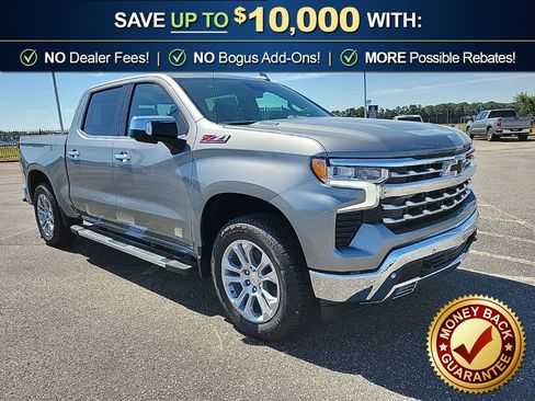 New 2026 Chevrolet Silverado 1500 LTZ AWD/4WD image 4