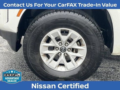 Certified 2024 Nissan Frontier SV image 27