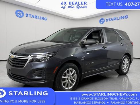Used 2022 Chevrolet Equinox LS FWD image 1