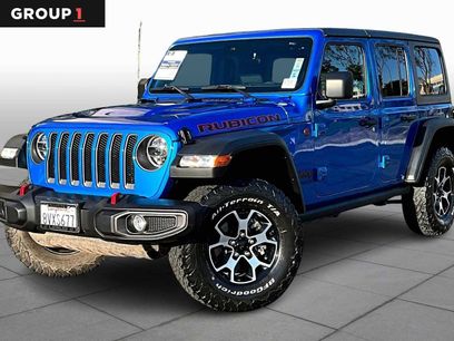 Used 2021 Jeep Wrangler Unlimited Rubicon