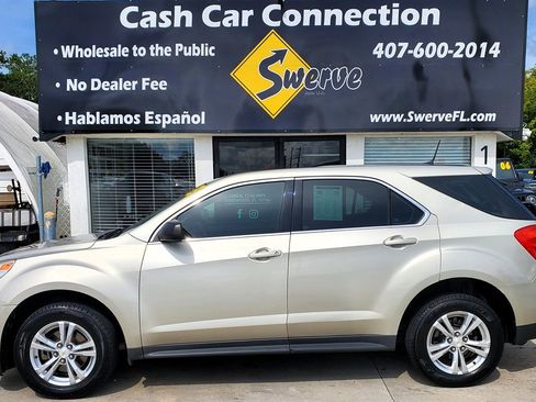 Used 2013 Chevrolet Equinox LS image 9