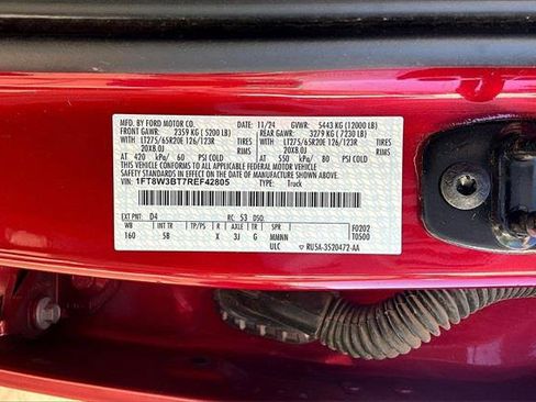 Used 2024 Ford F350 Lariat w/ Lariat Ultimate Package image 21