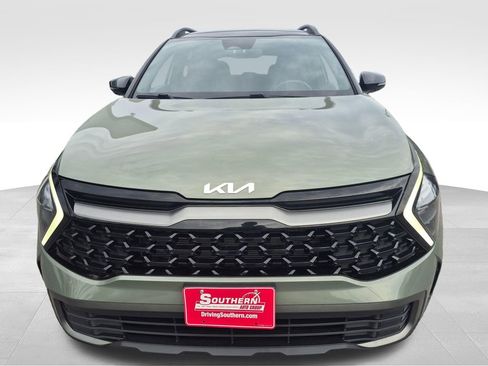 Used 2023 Kia Sportage X-Line w/ X-Line Premium Package AWD/4WD image 8