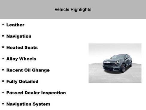 Used 2025 Kia Sportage EX image 10