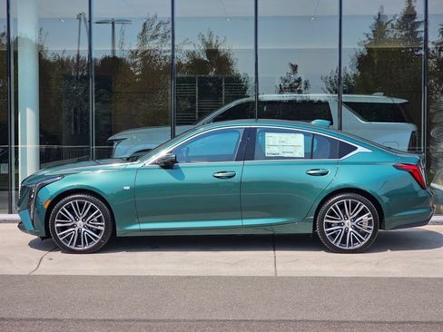 New 2026 Cadillac CT5 Premium Luxury w/ Technology Package AWD/4WD image 2