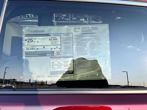 New 2026 MAZDA CX-90 3.3 Turbo S w/ Premium Plus image 14