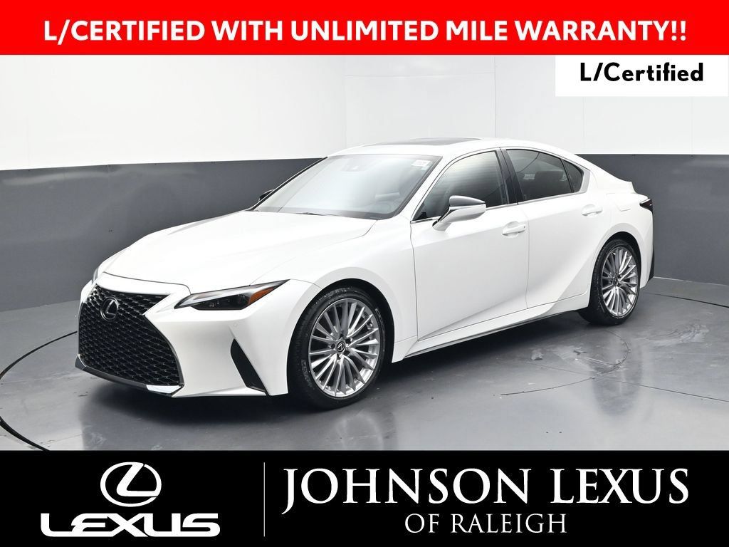Certified 2024 Lexus IS 300 w/ Premium Package RWD image 1