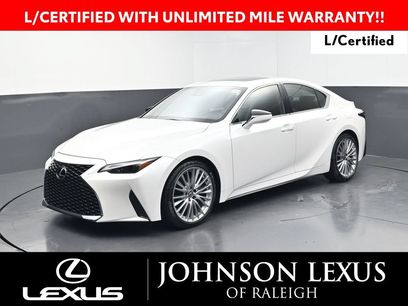 Certified 2024 Lexus IS 300 w/ Premium Package