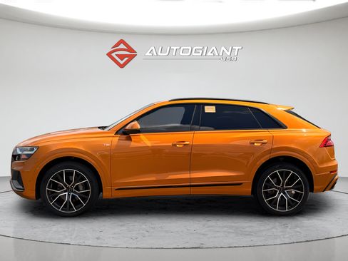 Used 2019 Audi Q8 Premium Plus w/ Premium Plus AWD/4WD image 3