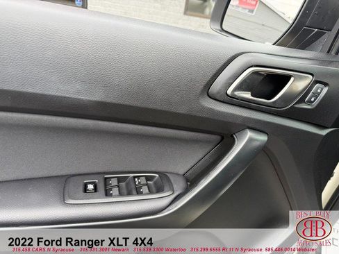 Used 2022 Ford Ranger XLT w/ Equipment Group 301A Mid AWD/4WD image 16