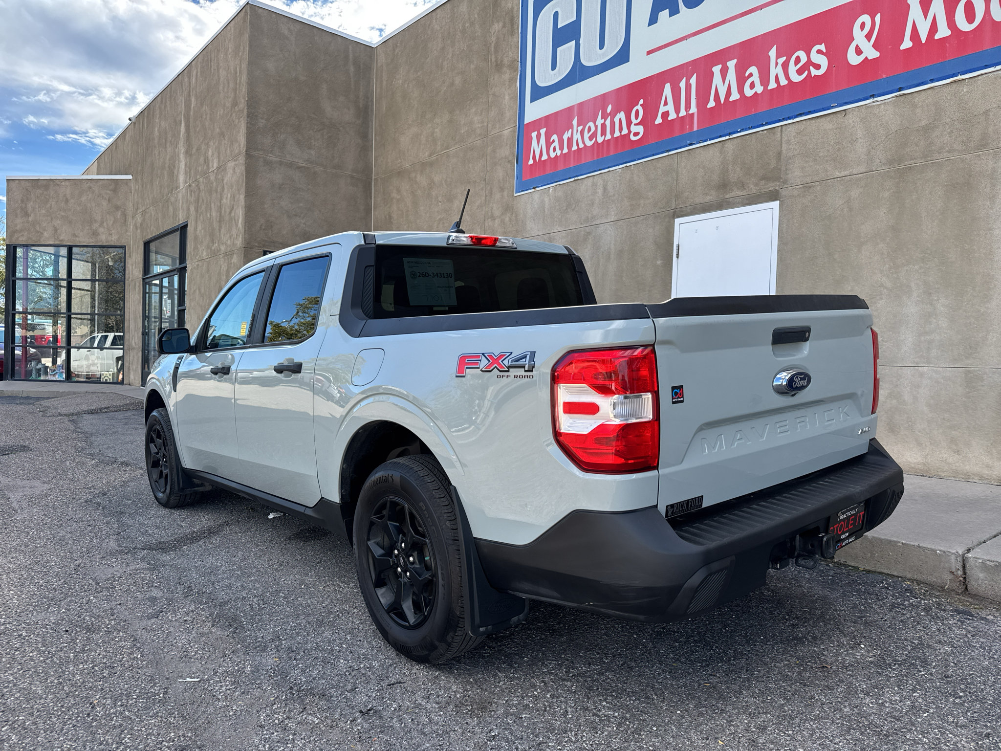 Used 2022 Ford Maverick XLT w/ Equipment Group 300A Standard AWD/4WD image 8