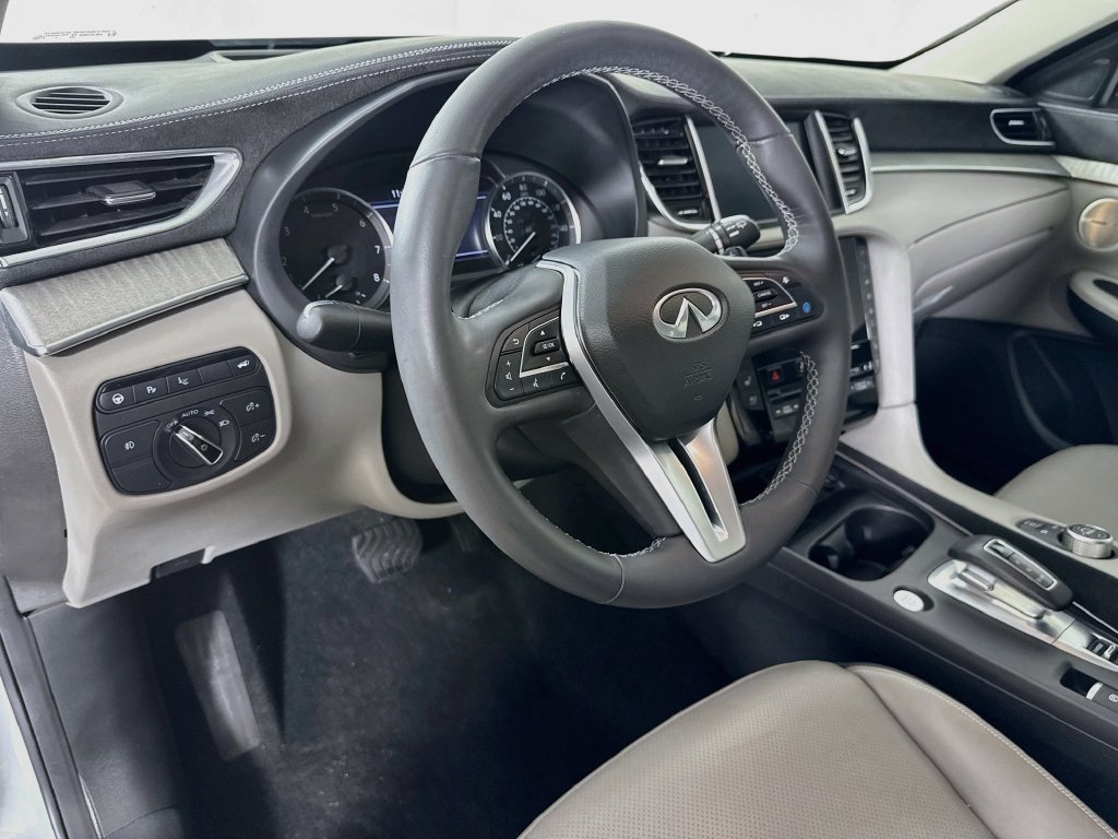 Certified 2023 INFINITI QX50 Sensory w/ Cargo Package FWD image 12