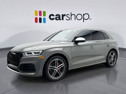 Used 2020 Audi SQ5 Premium Plus w/ Premium Plus Package