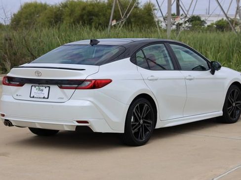 New 2025 Toyota Camry XSE image 8