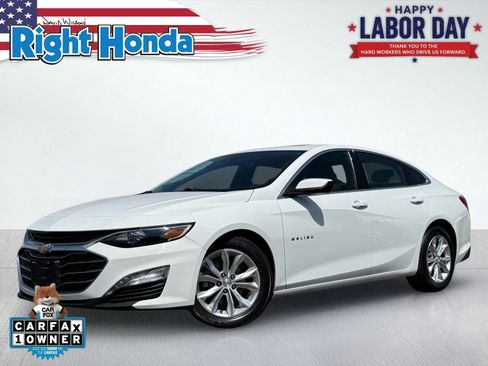 Used 2024 Chevrolet Malibu LT FWD image 1