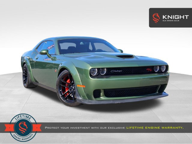 Used 2022 Dodge Challenger R/T Scat Pack RWD image 1