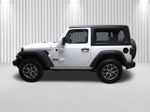 New 2026 Jeep Wrangler Sport S image 7