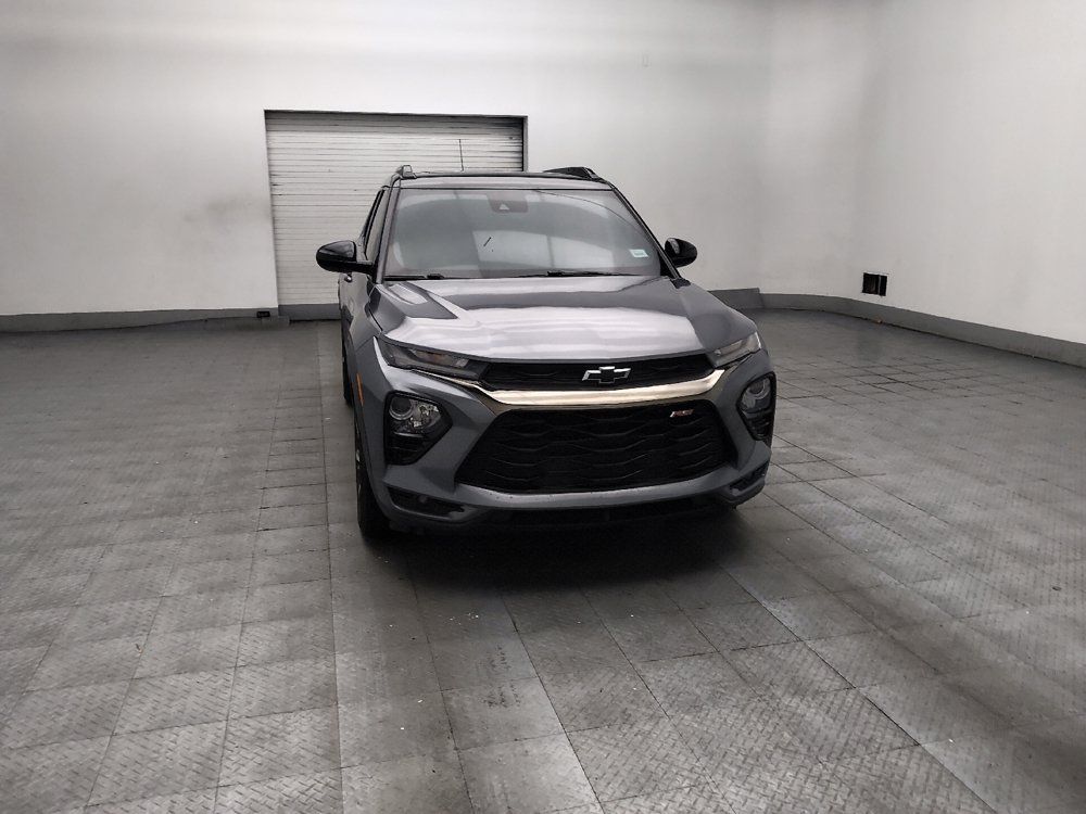 Used 2021 Chevrolet TrailBlazer RS w/ Sun and Liftgate Package FWD image 14