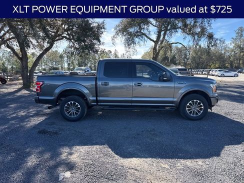 Used 2018 Ford F150 XLT w/ Equipment Group 302A Luxury image 8