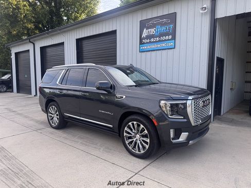 Used 2021 GMC Yukon Denali w/ Denali Ultimate Package AWD/4WD image 7