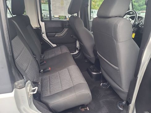 Used 2012 Jeep Wrangler Unlimited Sport w/ Dual Top Group AWD/4WD image 14