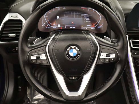 Used 2020 BMW 840i Convertible w/ Driving Assistance Package RWD image 14