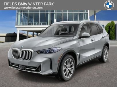 New 2026 BMW X5 sDrive40i w/ M Sport Package