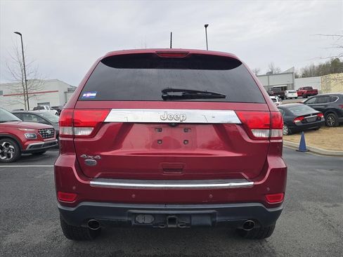 Used 2013 Jeep Grand Cherokee Overland image 4