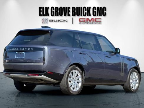 Used 2024 Land Rover Range Rover Long Wheelbase SE AWD/4WD image 4