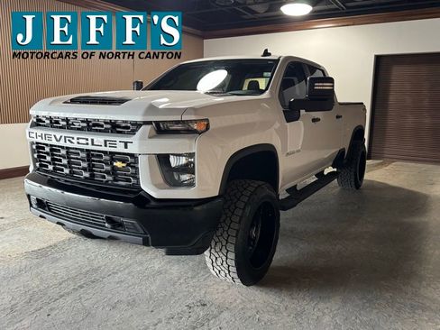 Used 2023 Chevrolet Silverado 2500 Custom w/ Custom Value Package AWD/4WD image 1