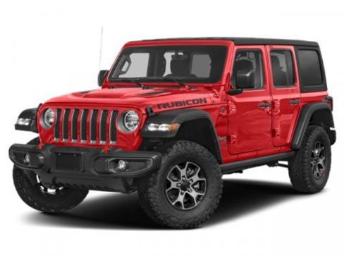 Used 2023 Jeep Wrangler Rubicon w/ Steel Bumper Group image 1
