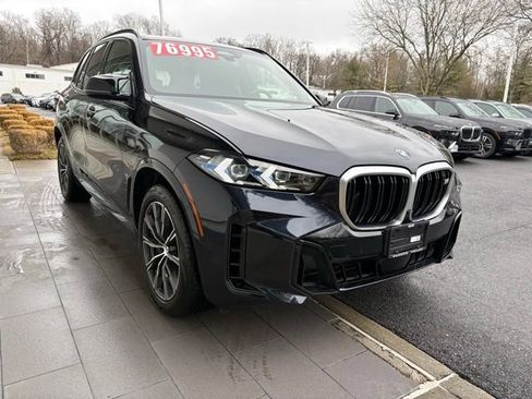 Certified 2024 BMW X5 M60i w/ Climate Comfort Package image 5