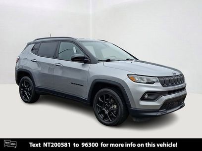 Used 2022 Jeep Compass Altitude