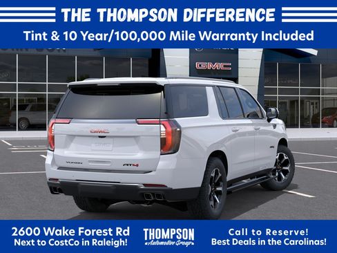 New 2026 GMC Yukon XL AT4 w/ AT4 Premium Package AWD/4WD image 4