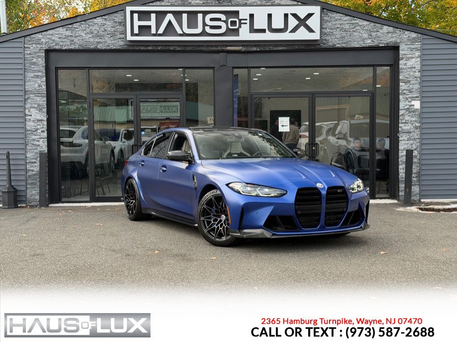 Used 2023 BMW M3 Competition w/ M Carbon Exterior Package AWD/4WD image 1