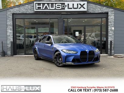 Used 2023 BMW M3 Competition w/ M Carbon Exterior Package