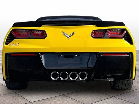 Used 2019 Chevrolet Corvette Stingray Convertible w/ 3LT Preferred Equipment Group image 4