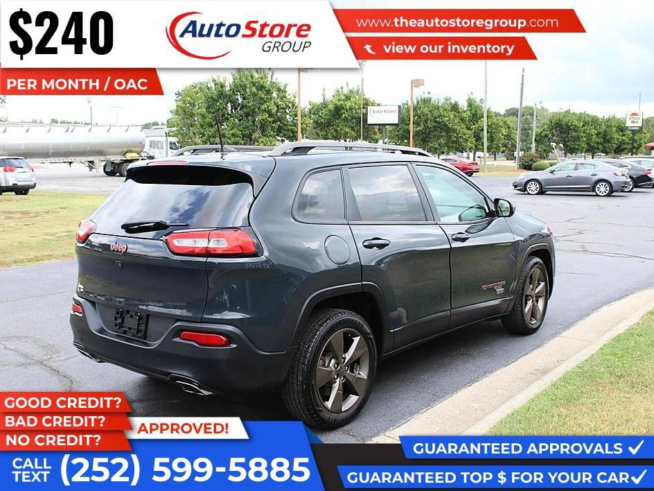 Used 2017 Jeep Cherokee 75th Anniversary FWD image 6