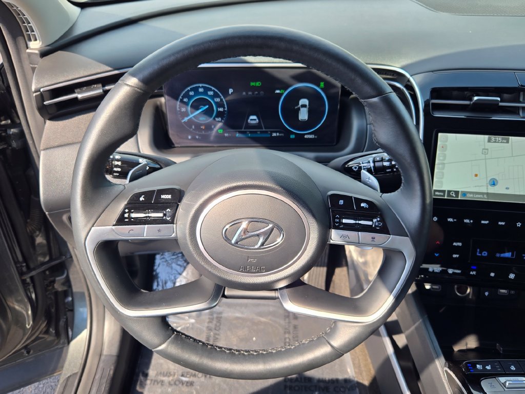 Certified 2024 Hyundai Tucson Limited AWD/4WD image 46