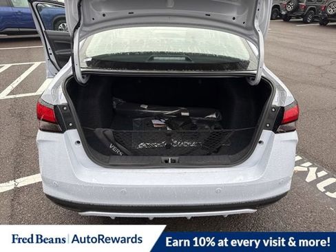 New 2025 Nissan Versa SV w/ Trunk Package image 10