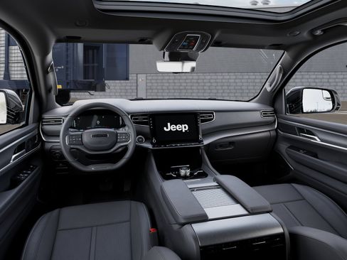 New 2026 Jeep Grand Wagoneer Limited AWD/4WD image 43