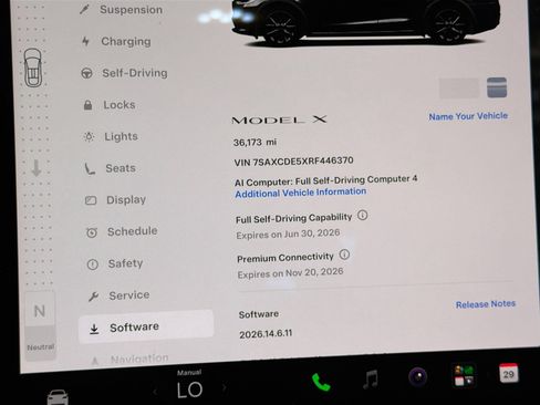 Used 2024 Tesla Model X AWD/4WD image 8