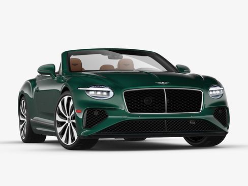 New 2026 Bentley Continental GTC image 2