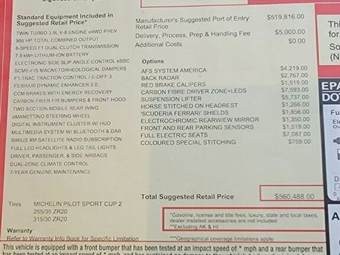 Used 2024 Ferrari SF90 Stradale image 63